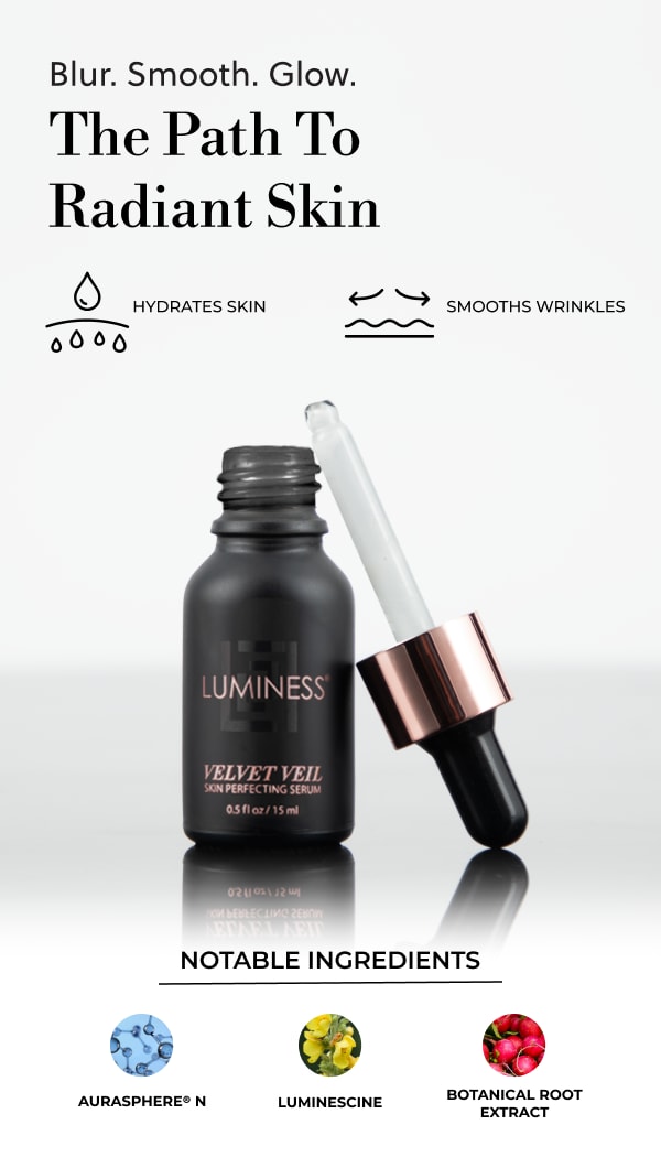 Check out Velvet Veil Lightweight Primer | Luminess Cosmetics